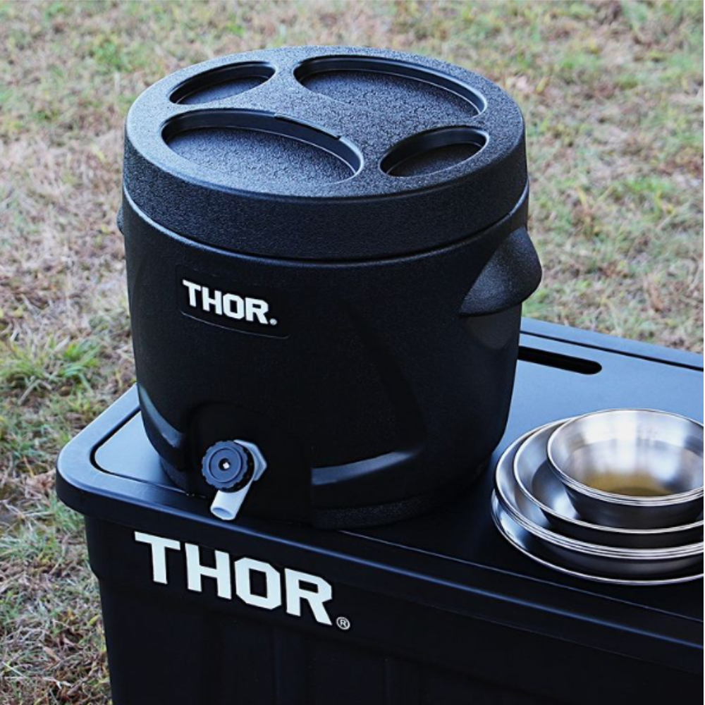 Thor Water Jug 10L - Black