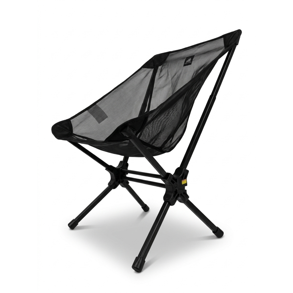 Goritta Works Premium Air Comfort Foldable Camping Chair - Black