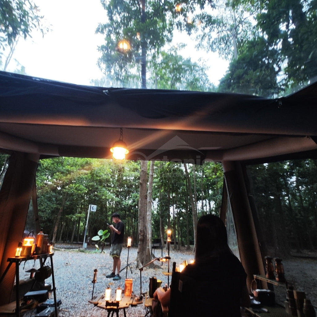 Dawning Fire X Son of Yamano Bunker Inflatable 4 Pax Air Tent - Green