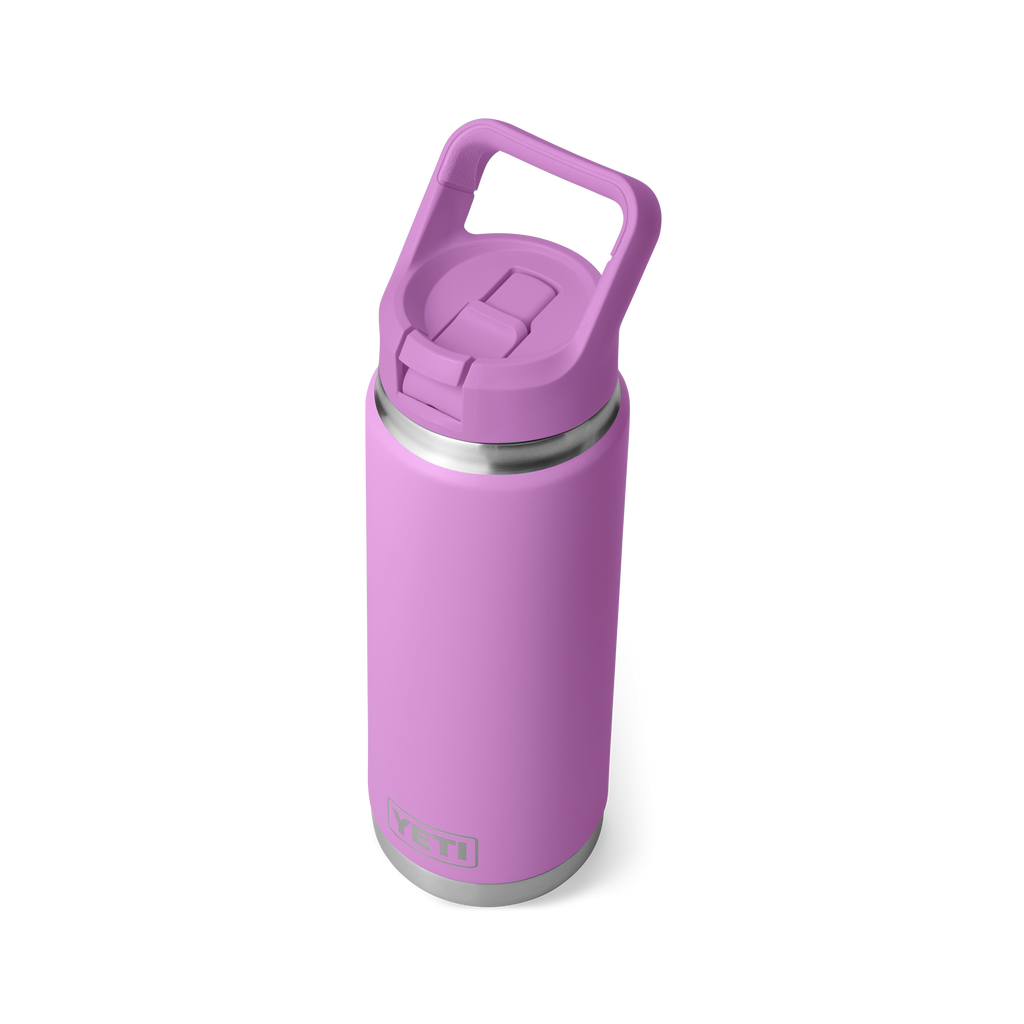 YETI Rambler® 26 OZ Water Bottle With Color-Matched Straw Cap
