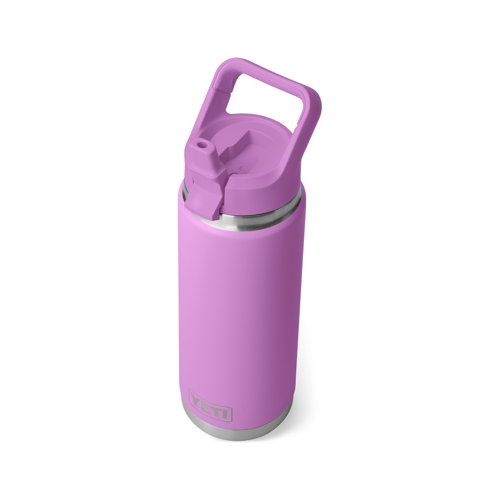 YETI Rambler® 26 OZ Water Bottle With Color-Matched Straw Cap