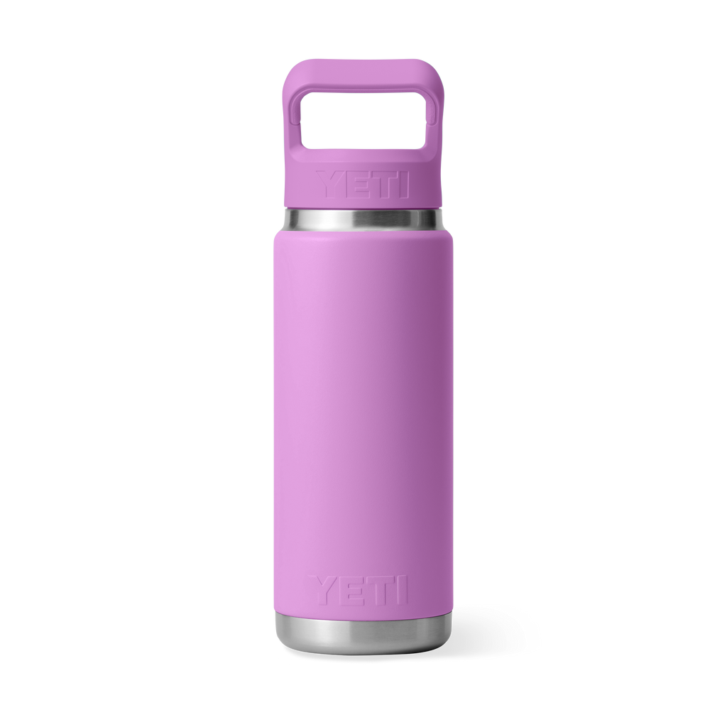 YETI Rambler® 26 OZ Water Bottle With Color-Matched Straw Cap
