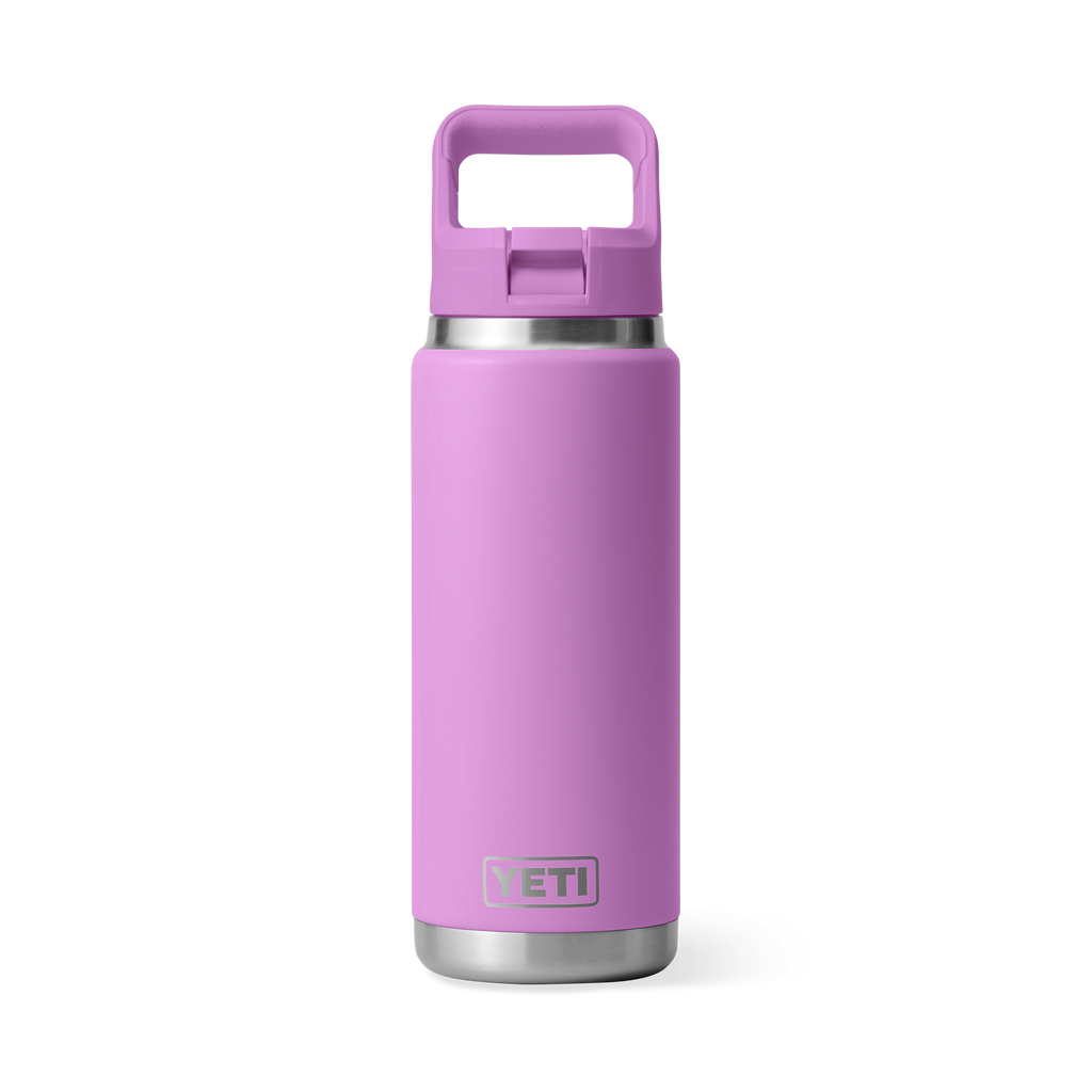YETI Rambler® 26 OZ Water Bottle With Color-Matched Straw Cap
