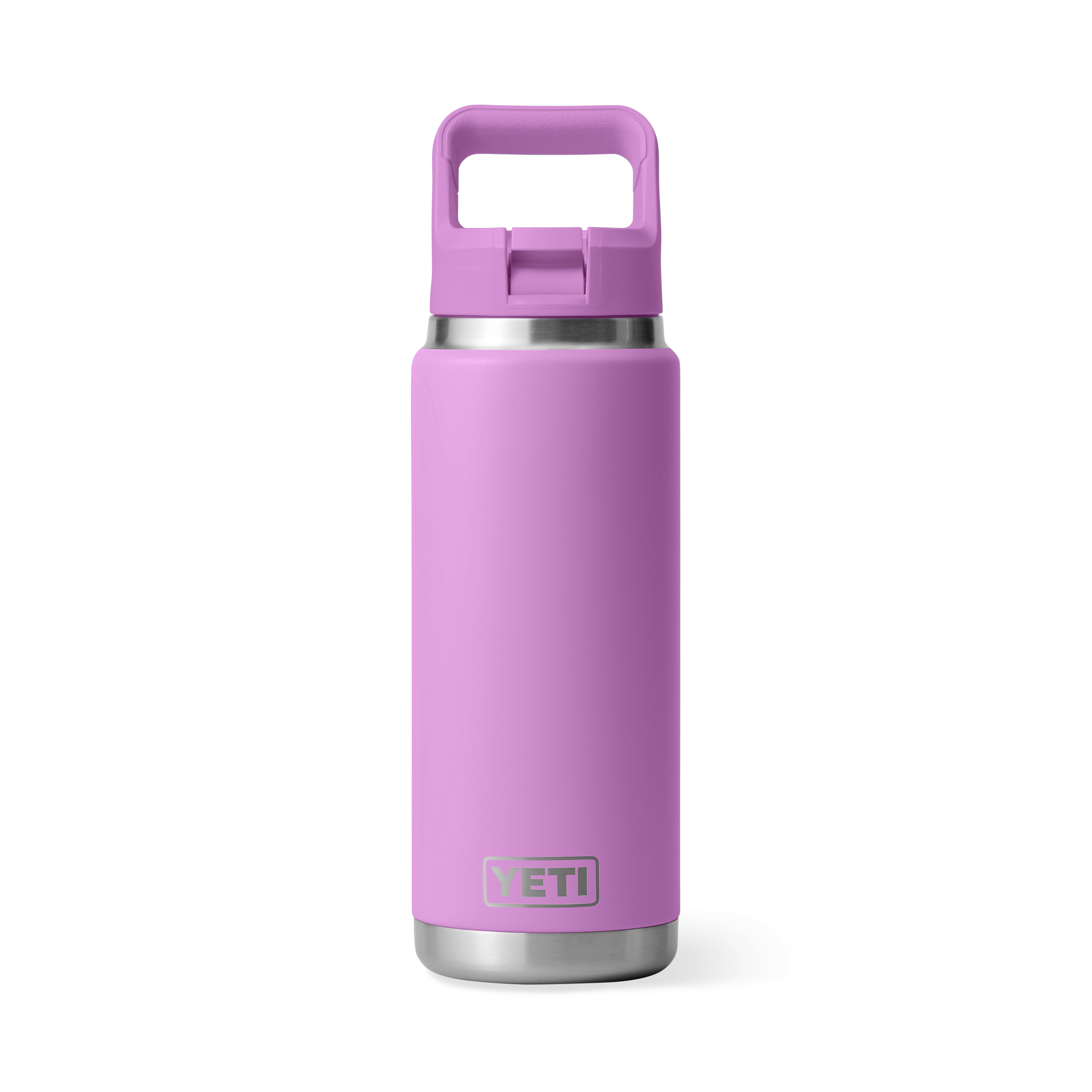 YETI Rambler® 26 OZ Water Bottle With Color-Matched Straw Cap