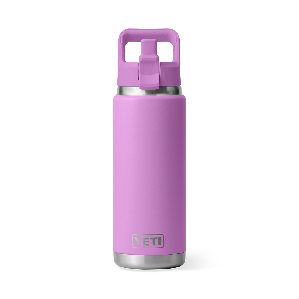 YETI Rambler® 26 OZ Water Bottle With Color-Matched Straw Cap