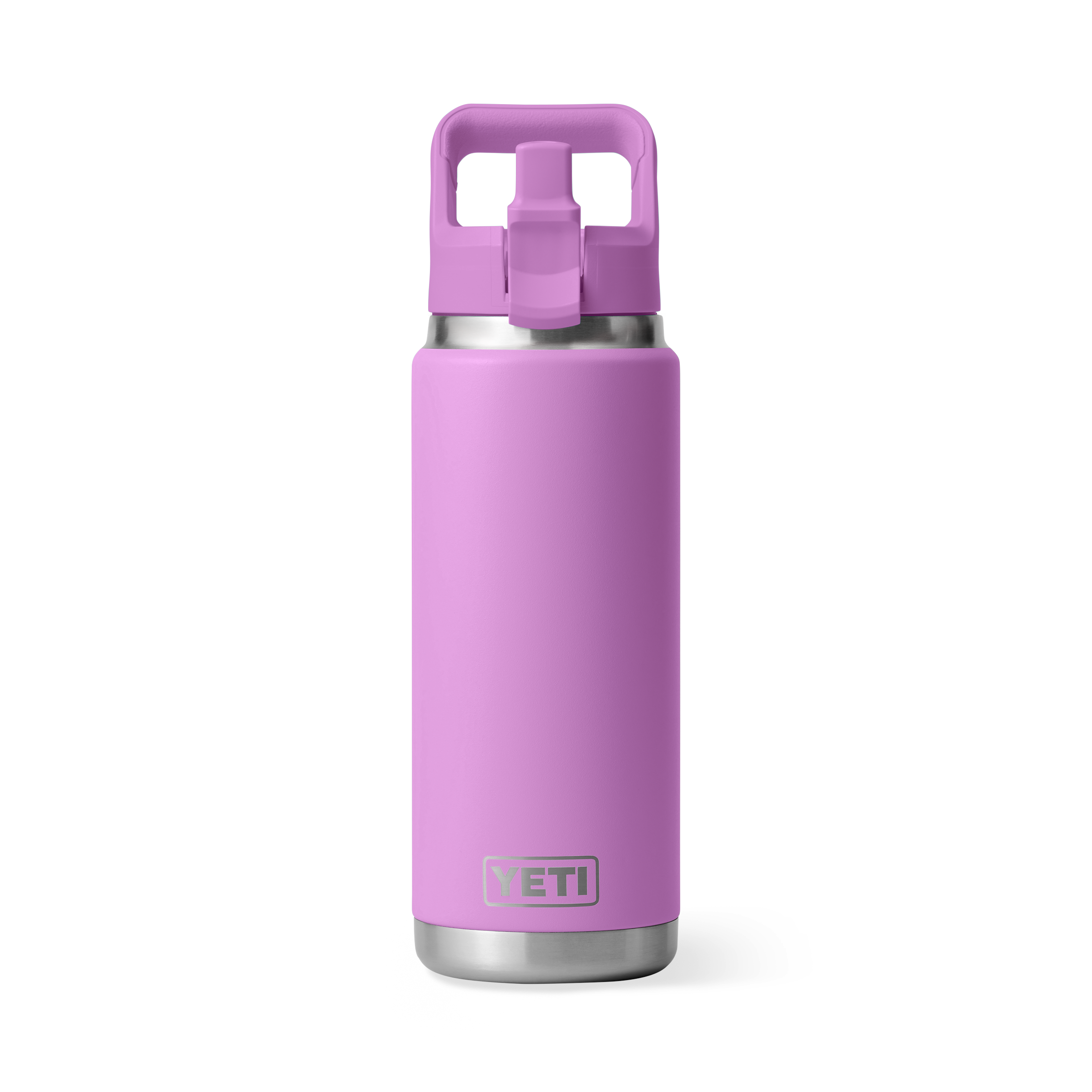 YETI Rambler® 26 OZ Water Bottle With Color-Matched Straw Cap