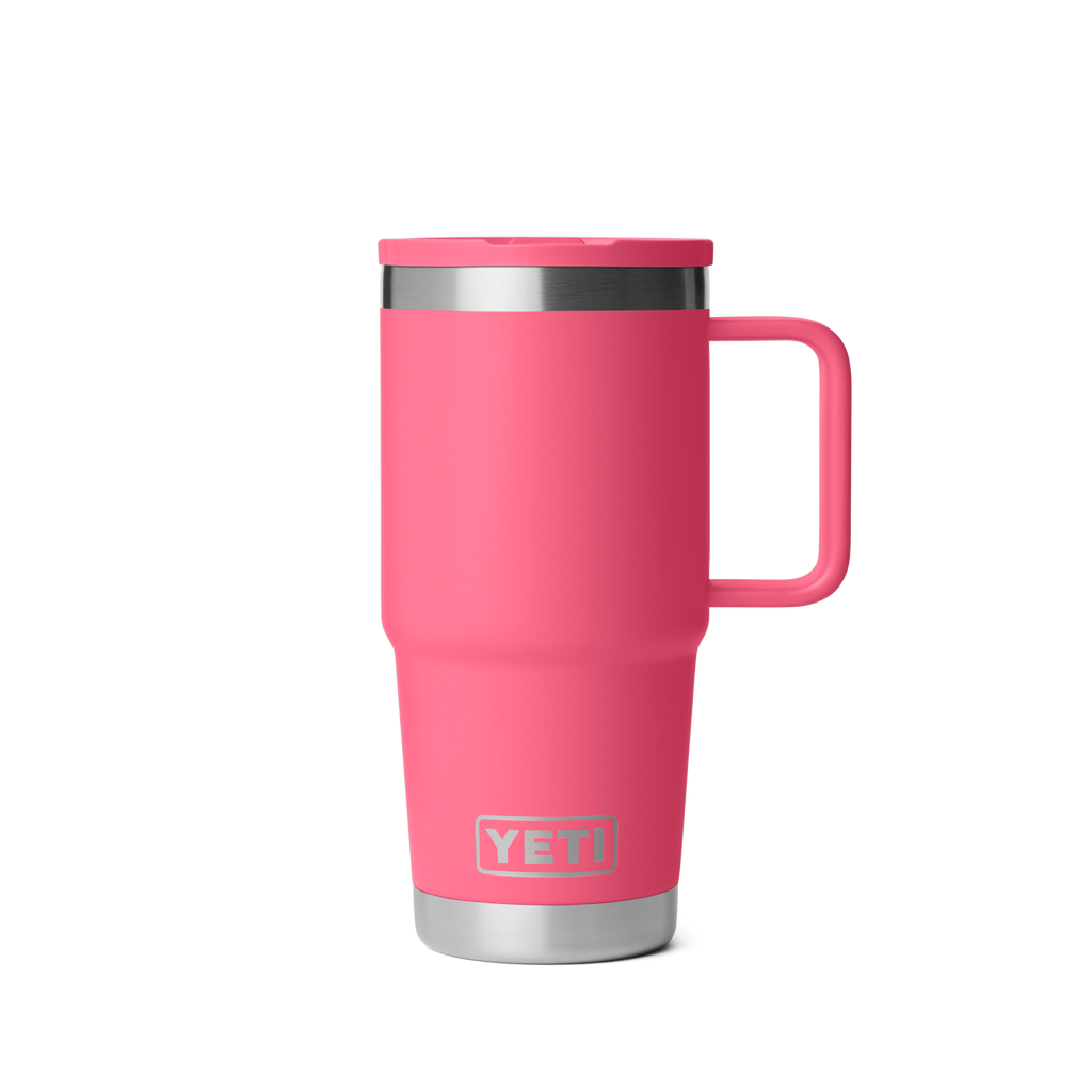 YETI Rambler® 20 OZ Travel Straw Mug With Color-Matched Straw Lid