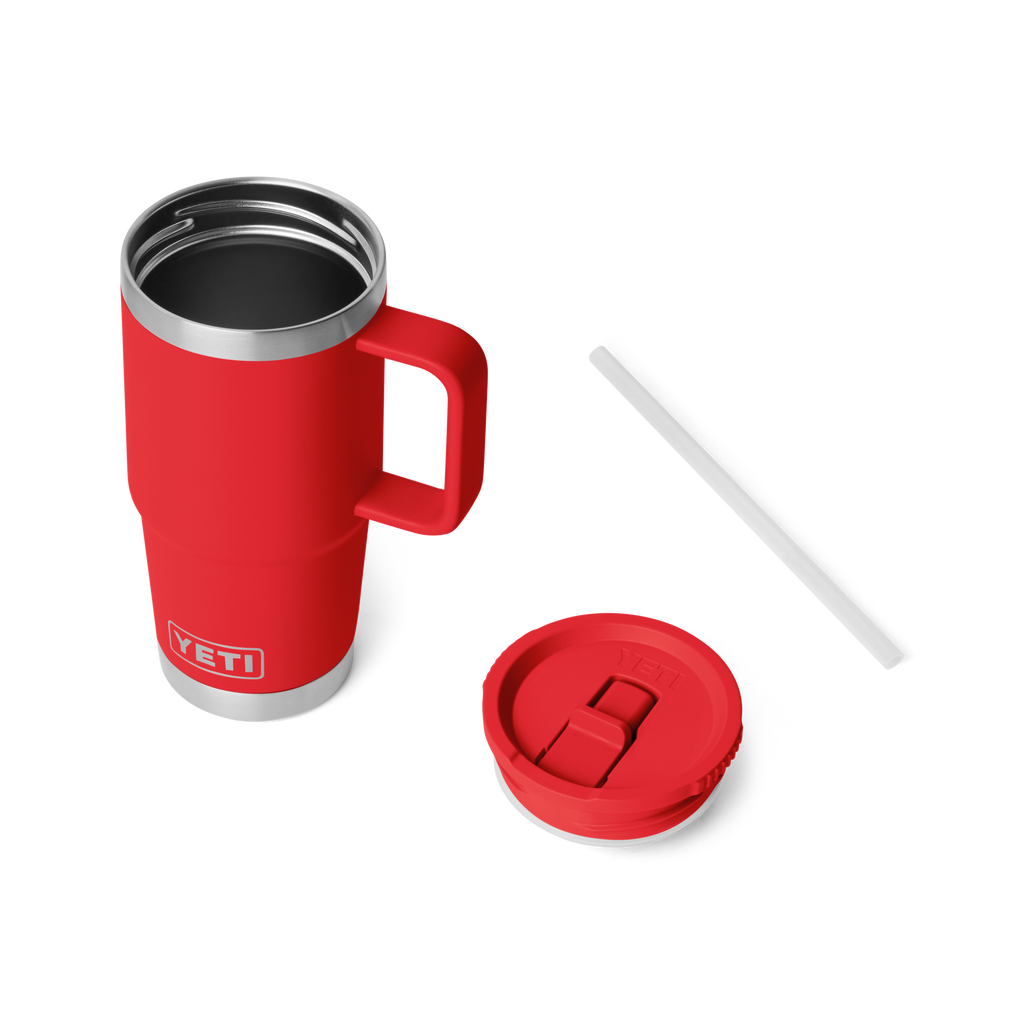 YETI Rambler® 20 OZ Travel Straw Mug With Color-Matched Straw Lid