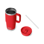 YETI Rambler® 20 OZ Travel Straw Mug With Color-Matched Straw Lid