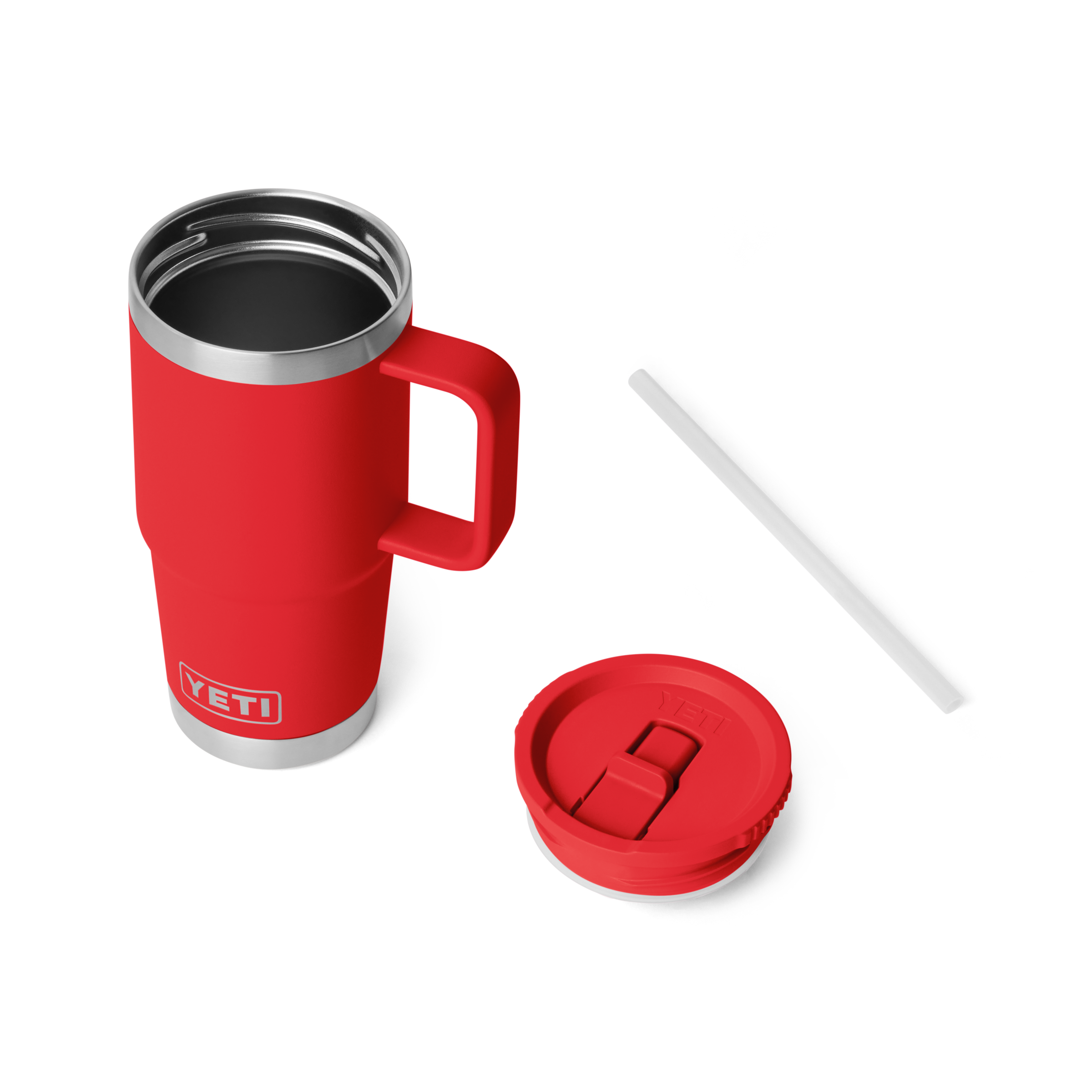 YETI Rambler® 20 OZ Travel Straw Mug With Color-Matched Straw Lid