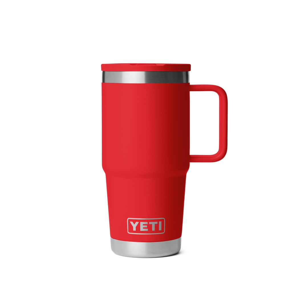 YETI Rambler® 20 OZ Travel Straw Mug With Color-Matched Straw Lid