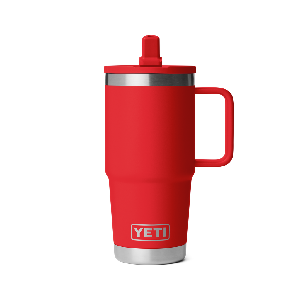 YETI Rambler® 20 OZ Travel Straw Mug With Color-Matched Straw Lid