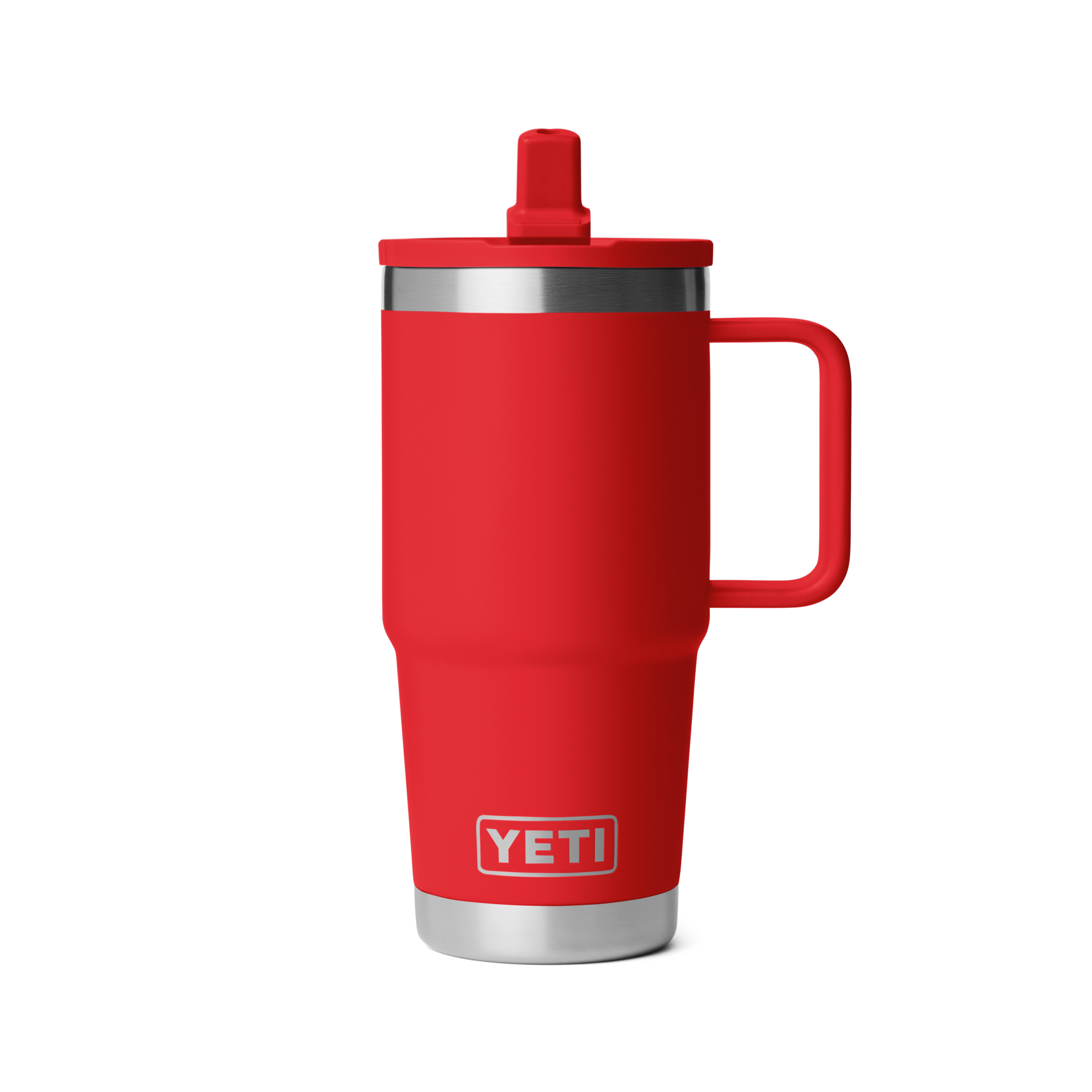 YETI Rambler® 20 OZ Travel Straw Mug With Color-Matched Straw Lid