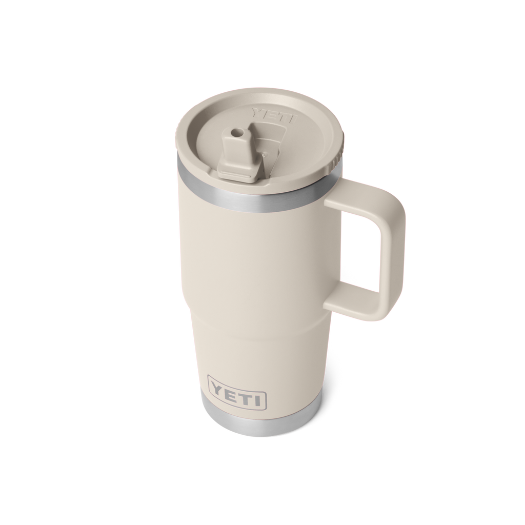 YETI Rambler® 20 OZ Travel Straw Mug With Color-Matched Straw Lid