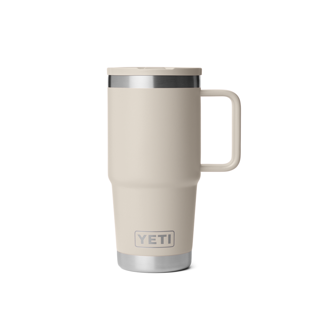 YETI Rambler® 20 OZ Travel Straw Mug With Color-Matched Straw Lid