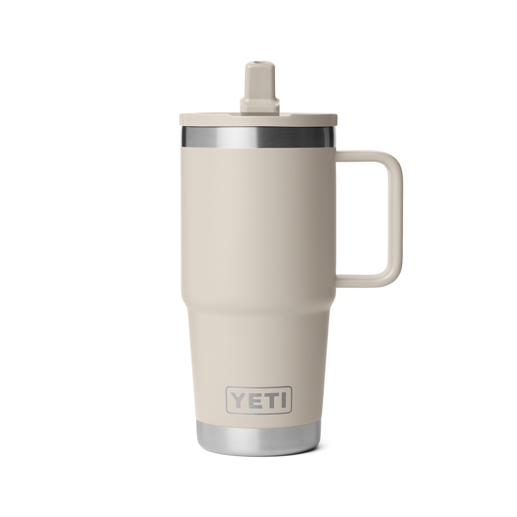 YETI Rambler® 20 OZ Travel Straw Mug With Color-Matched Straw Lid