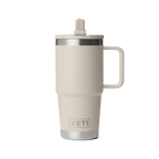 YETI Rambler® 20 OZ Travel Straw Mug With Color-Matched Straw Lid