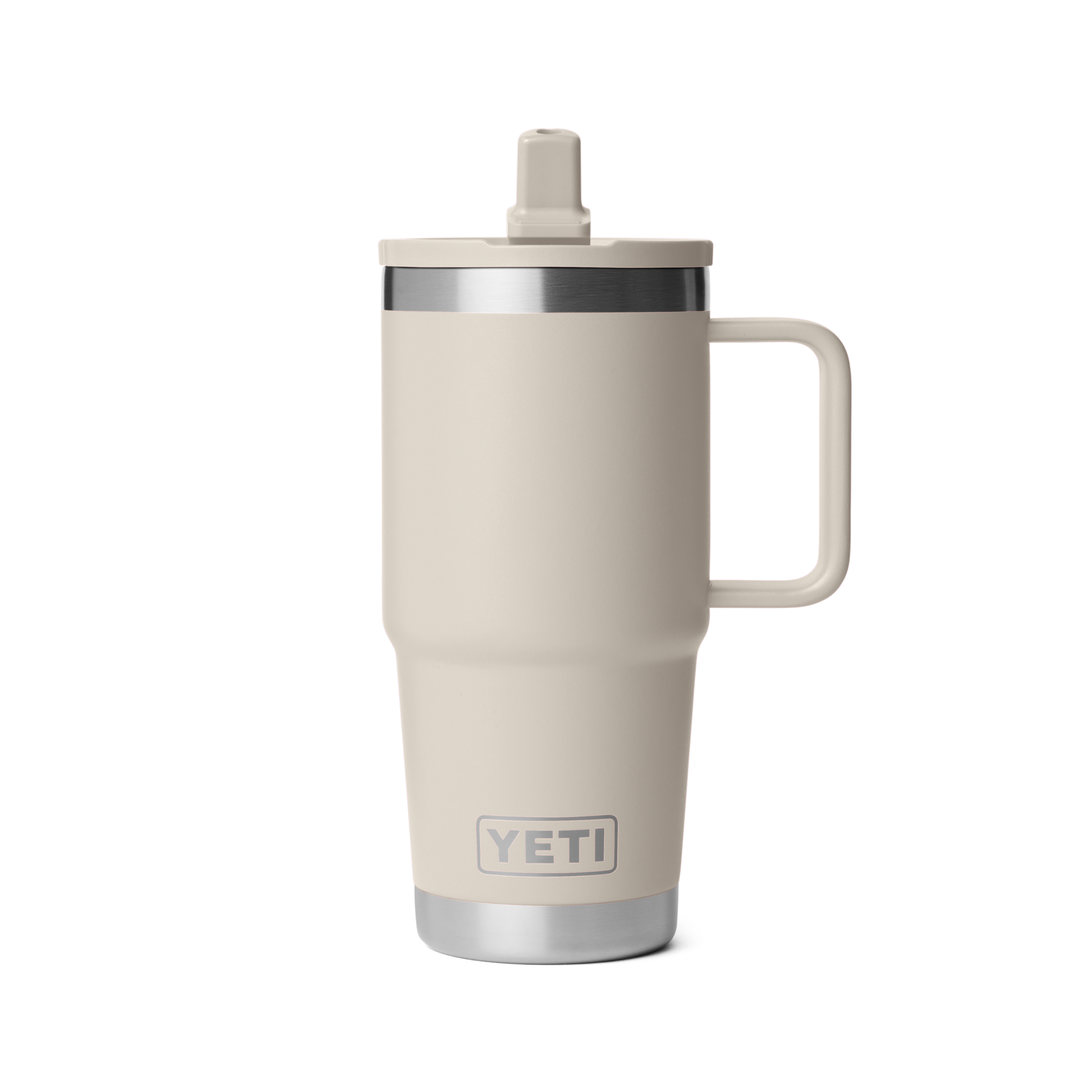 YETI Rambler® 20 OZ Travel Straw Mug With Color-Matched Straw Lid
