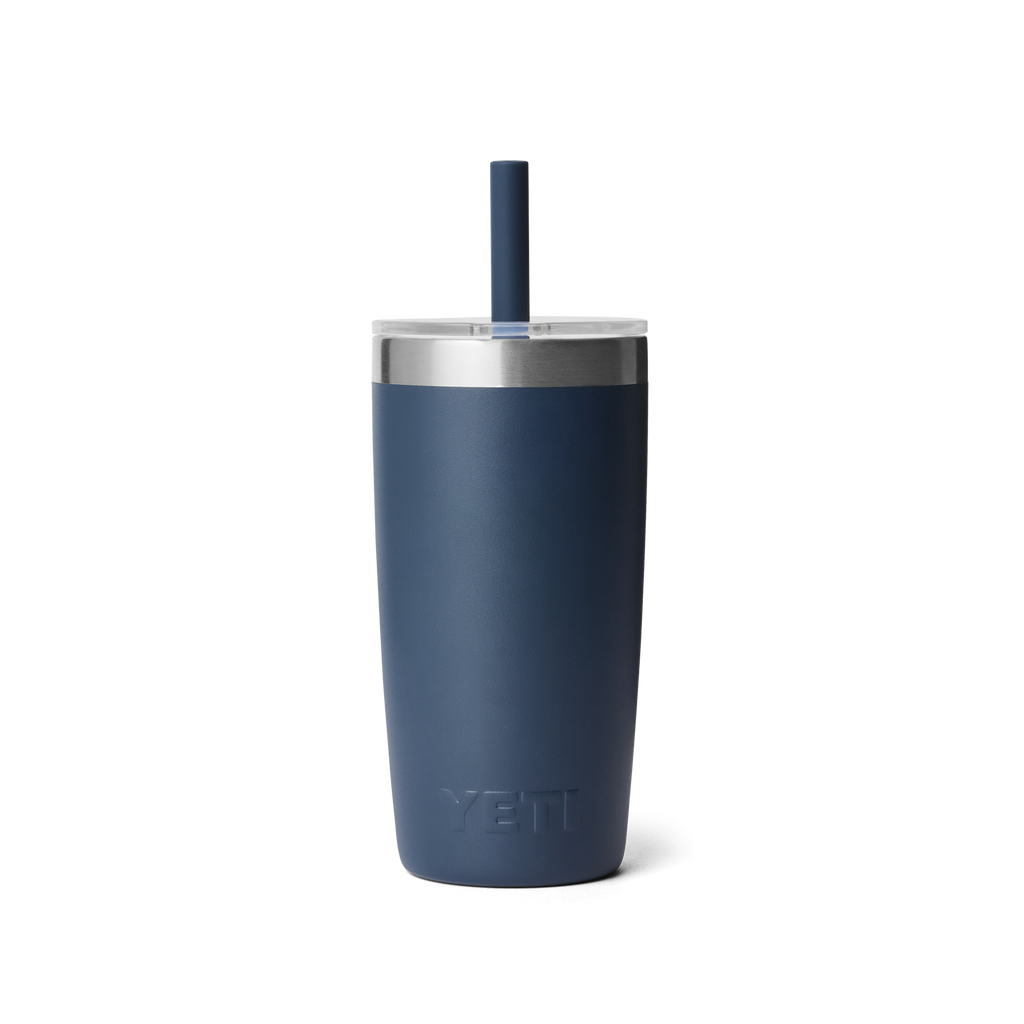 YETI Rambler® Jr. 10 OZ Tumbler With Silicone Straw Lid