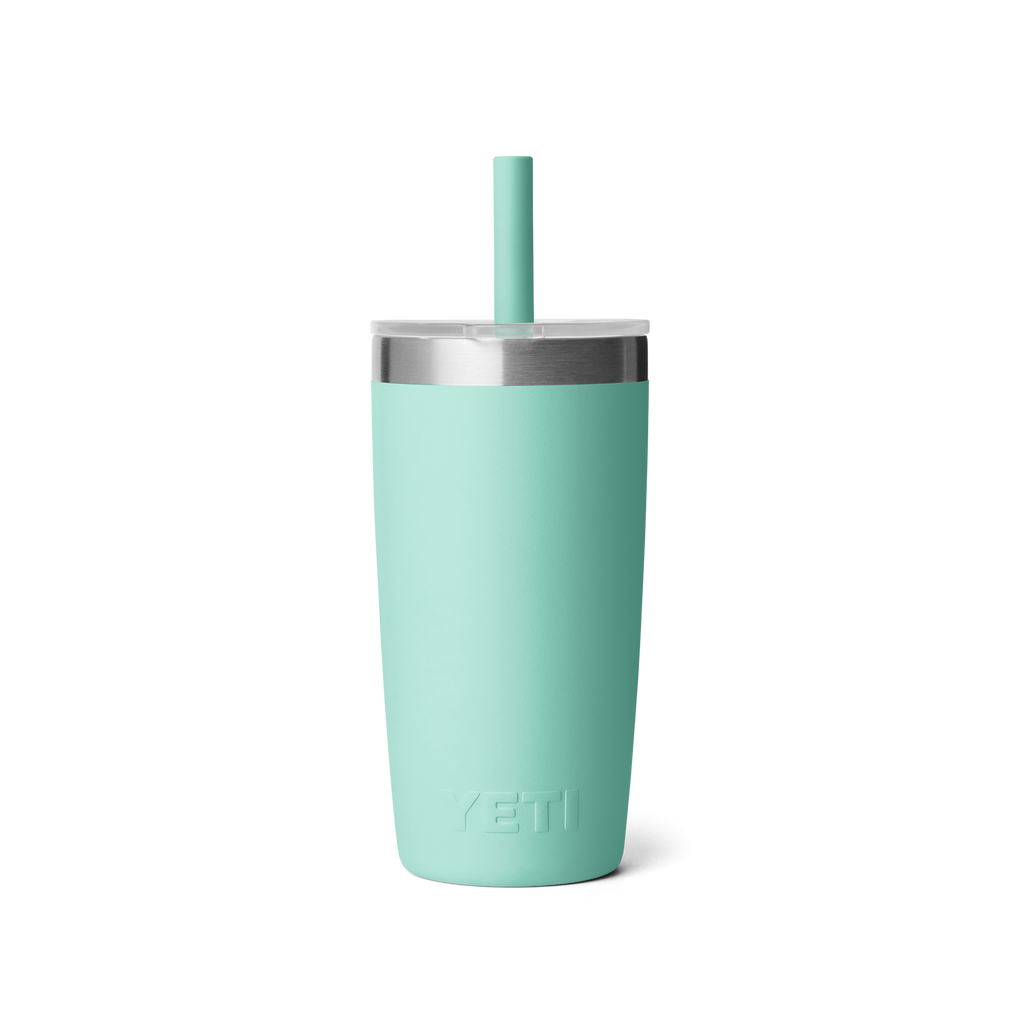 YETI Rambler® Jr. 10 OZ Tumbler With Silicone Straw Lid