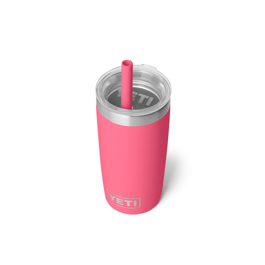 YETI Rambler® Jr. 10 OZ Tumbler With Silicone Straw Lid