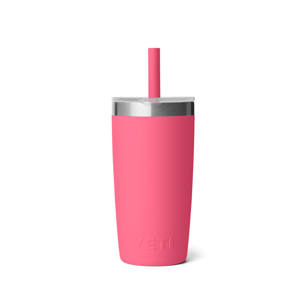 YETI Rambler® Jr. 10 OZ Tumbler With Silicone Straw Lid