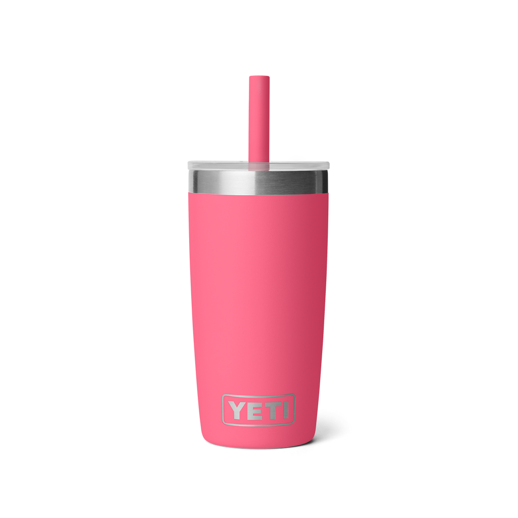 YETI Rambler® Jr. 10 OZ Tumbler With Silicone Straw Lid