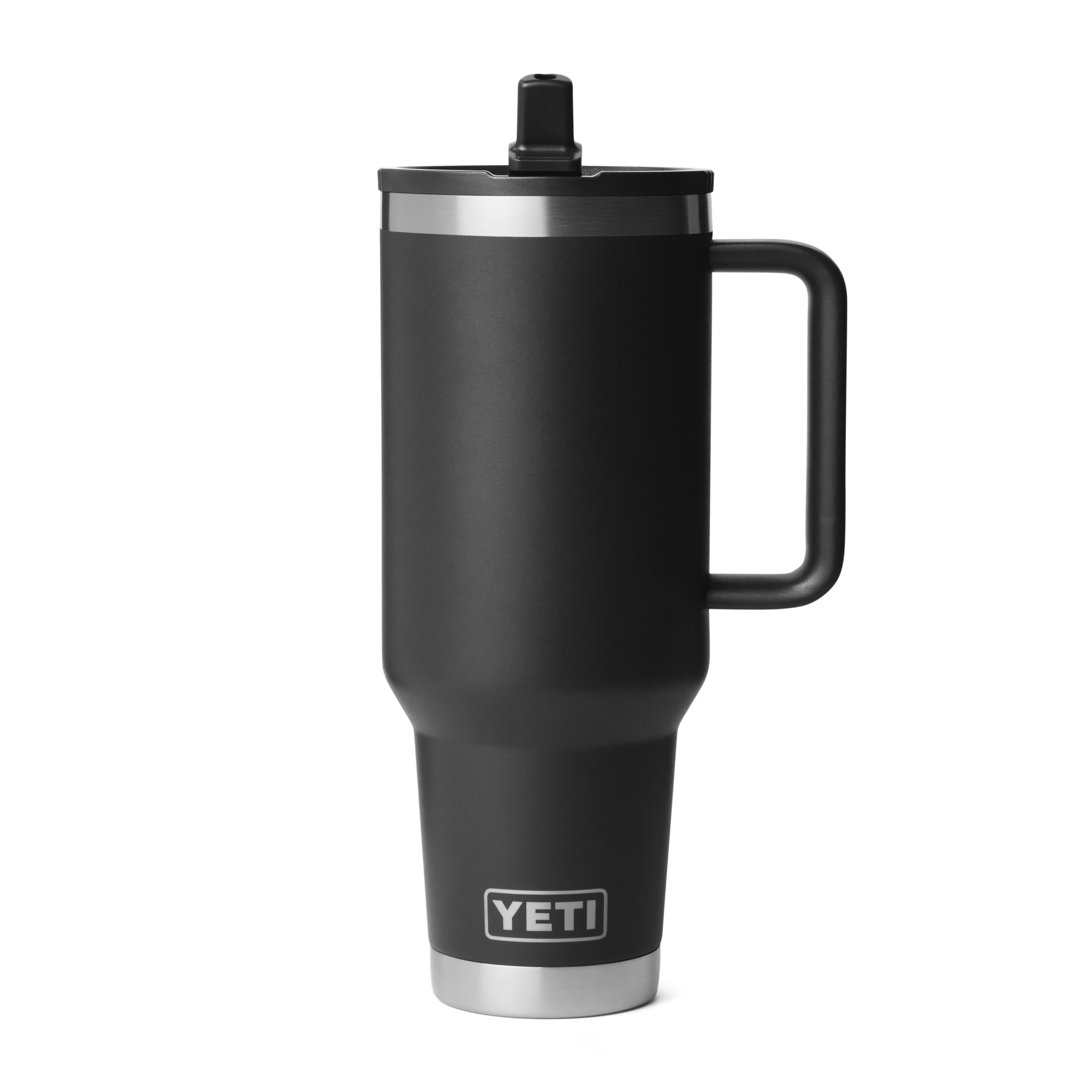 YETI Rambler® 40 OZ Travel Straw Mug With Color-Matched Straw Lid