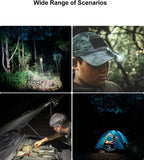 Loop Gear  SK03 Aluminum Grey LED Flashlight 1000Lumens 120 Meters