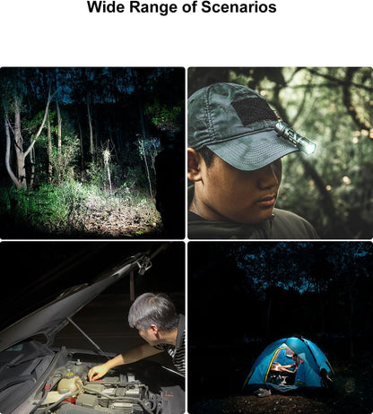 Loop Gear  SK03 Aluminum Grey LED Flashlight 1000Lumens 120 Meters