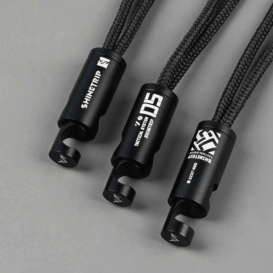 ShineTrip 05 Series Multi-Function Carabiner – Black