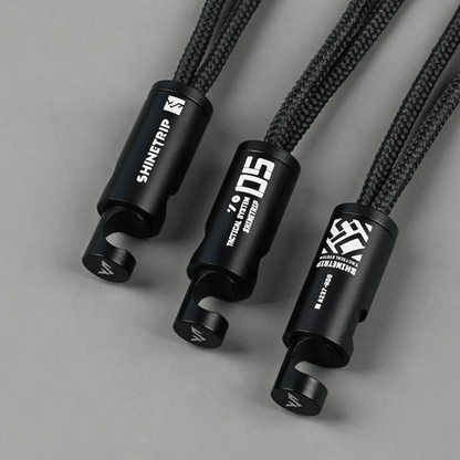 ShineTrip 05 Series Multi-Function Carabiner – Black