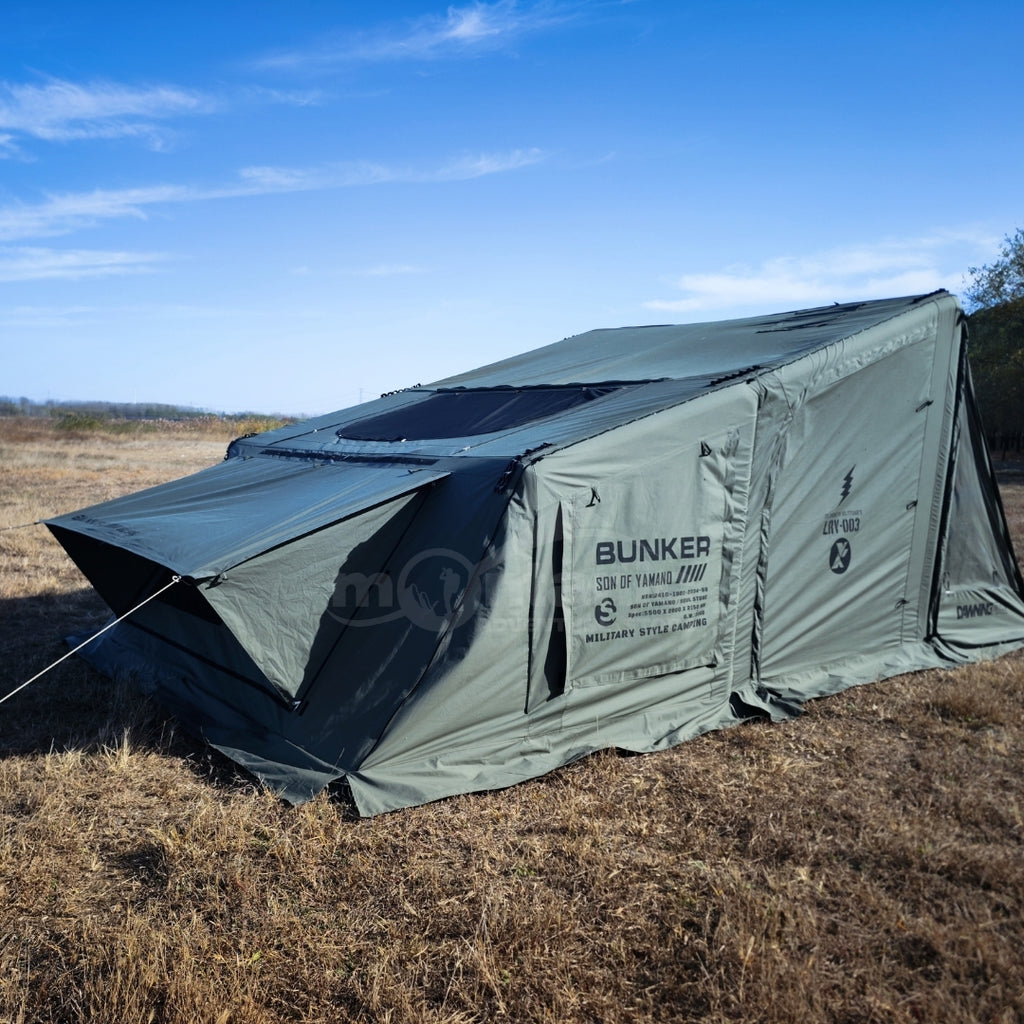 Dawning Fire X Son of Yamano Bunker Inflatable 4 Pax Air Tent - Green