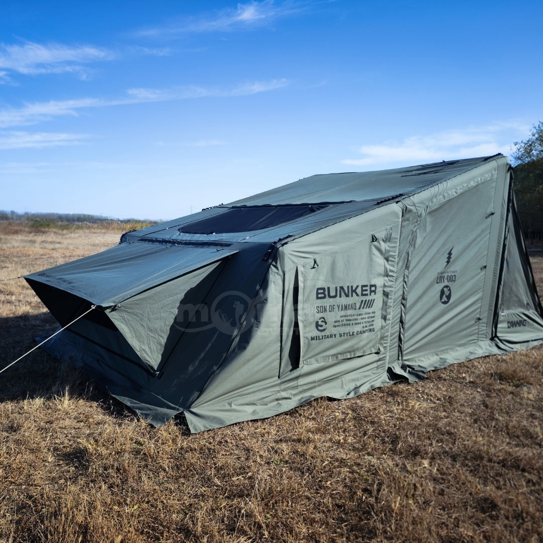 Dawning Fire X Son of Yamano Bunker Inflatable 4 Pax Air Tent