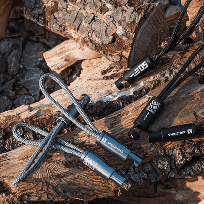 ShineTrip 05 Series Multi-Function Carabiner – Black