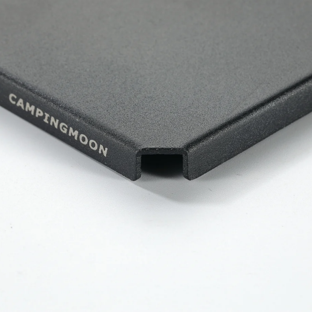 Campingmoon Half Unit IGTTable Top Board Aluminum (Single)