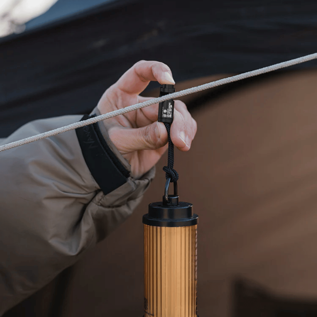 ShineTrip 05 Series Multi-Function Carabiner – Black