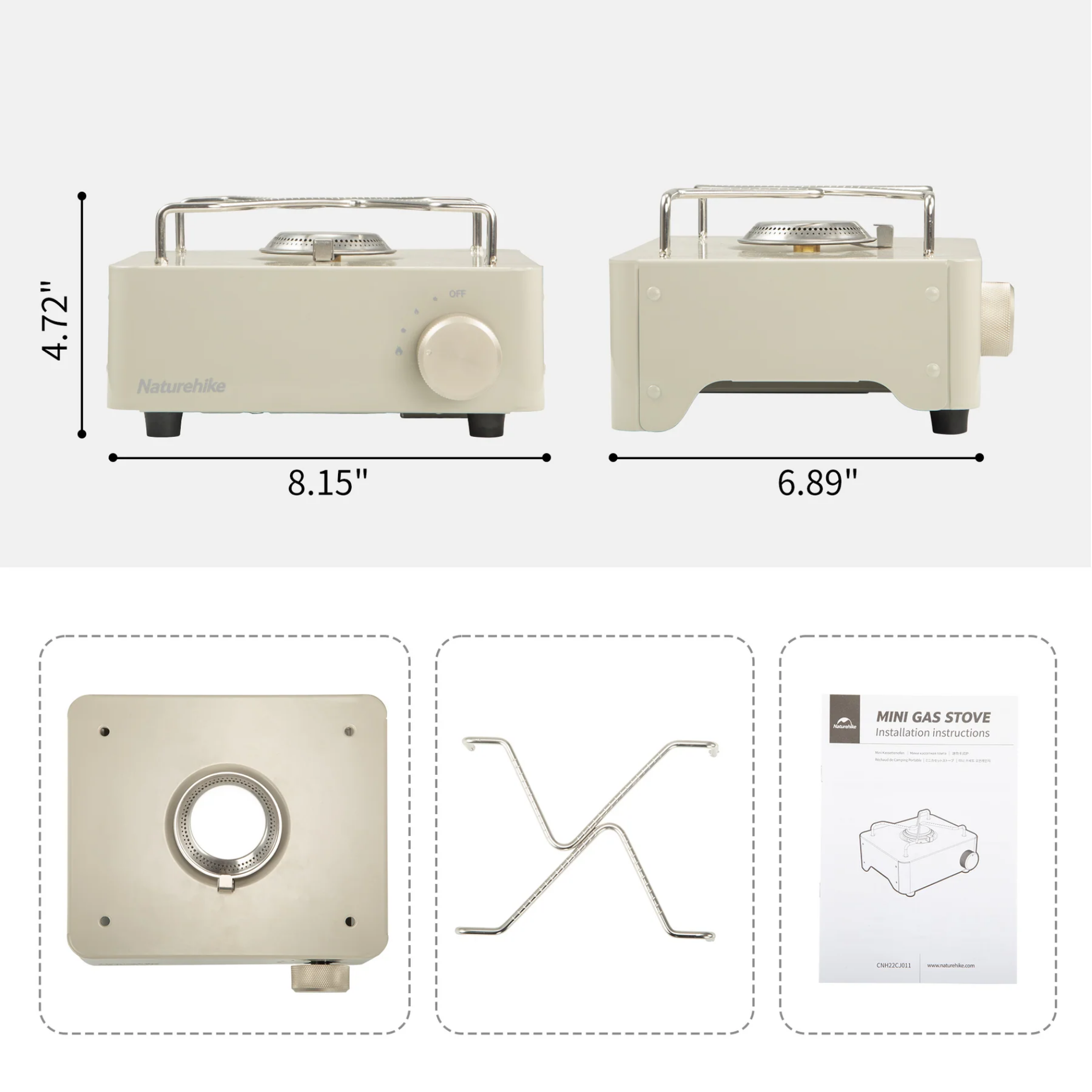 Naturehike Mini Cassette Camping Stove
