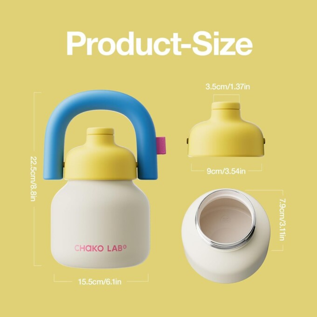 Chako Lab Linlin Ceramic Coating - Blue Yellow