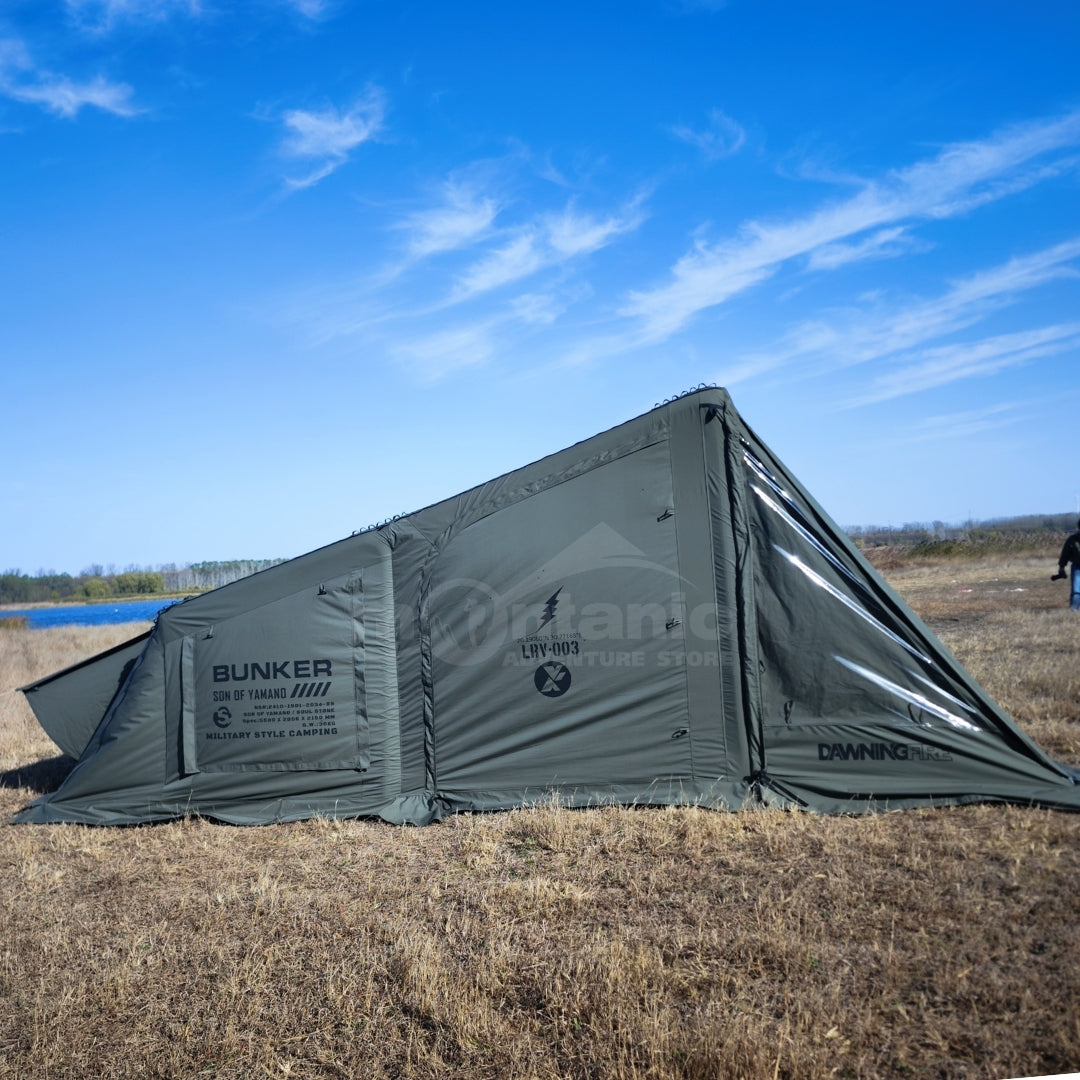 Dawning Fire X Son of Yamano Bunker Inflatable 4 Pax Air Tent