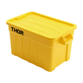 THOR Tote Box with Lid - 75L Large Capacity Storage Container