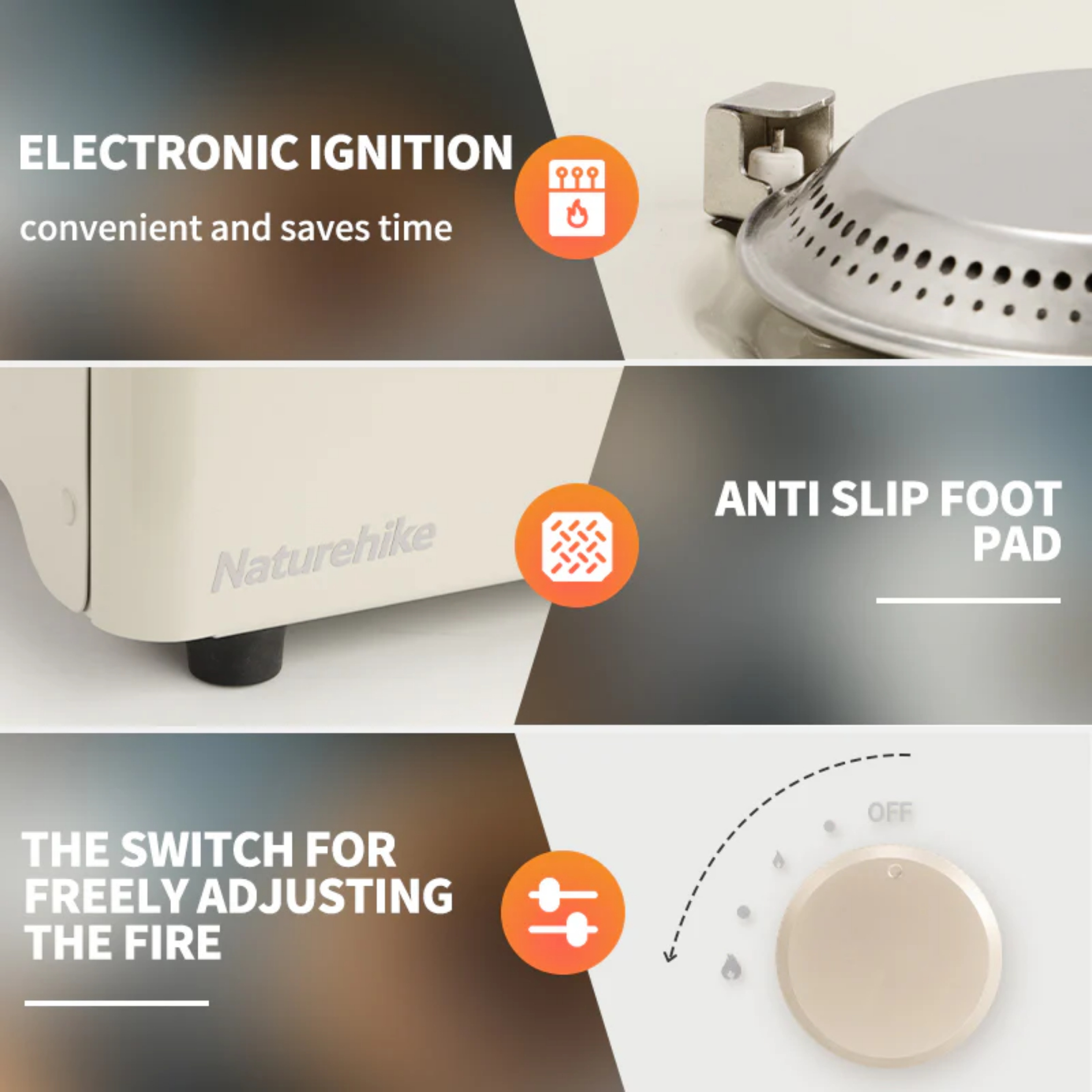 Naturehike Mini Cassette Camping Stove