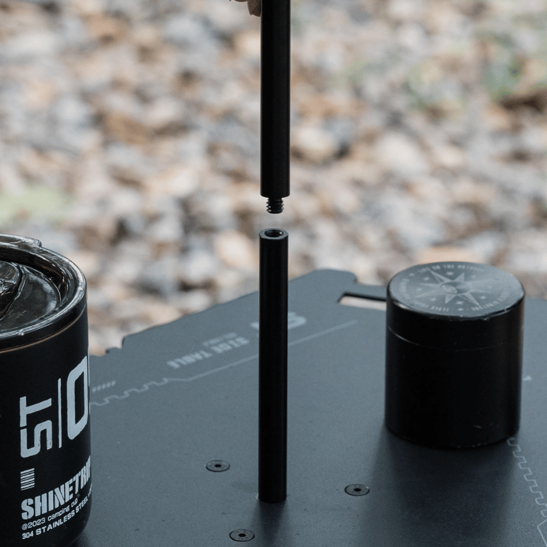 ShineTrip ST-1/4 Aluminum Rod  Bracket Multiple Models Camping Parts