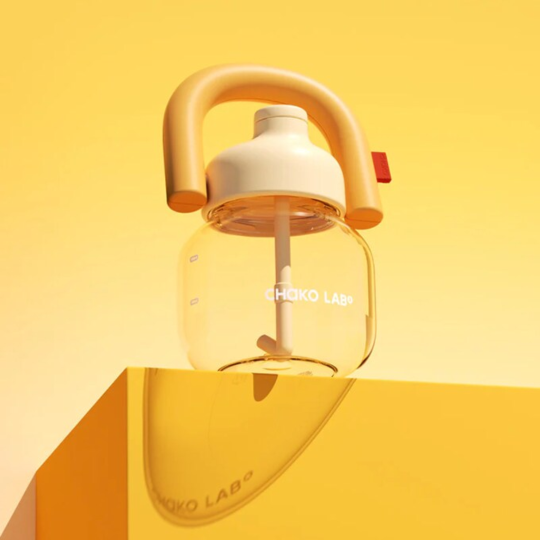 Chako Lab Linlin Pot Tritan - Yellow