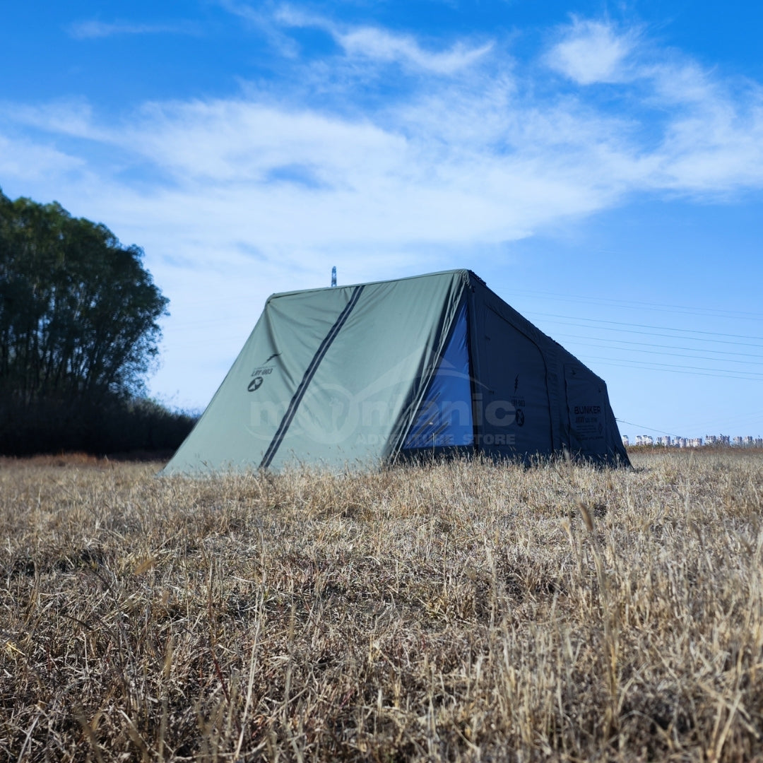 bunker tent Dawning Fire X Son of Yamano Bunker Inflatable 4 Pax Air Tent