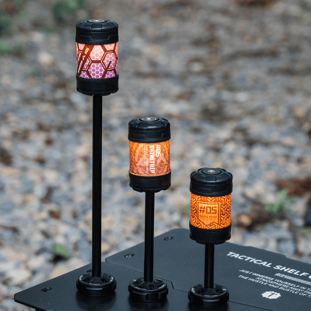 ShineTrip ST-1/4 Aluminum Rod  Bracket Multiple Models Camping Parts