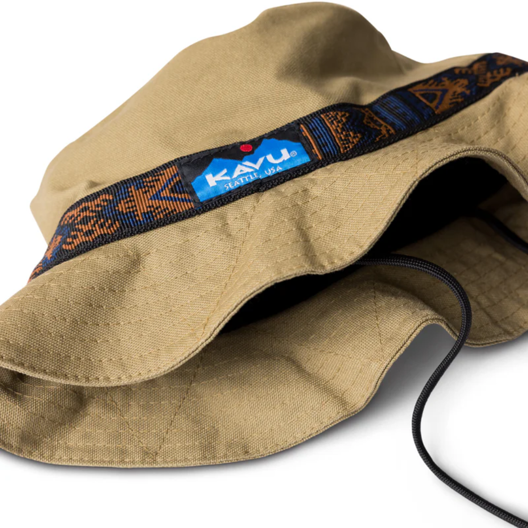 Kavu Organic Strap Bucket Hat