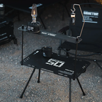 ShineTrip 05 1-Unit Tactical Side Table - Black