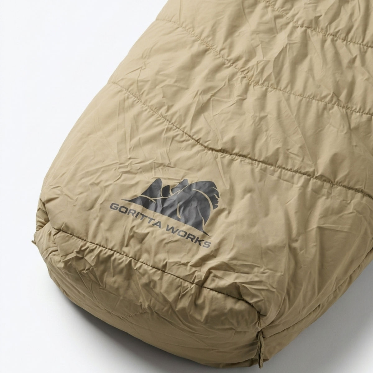 Goritta Works Warm & Cozy V-Shape Ergonomic Sleeping Bag - Coyote Tan