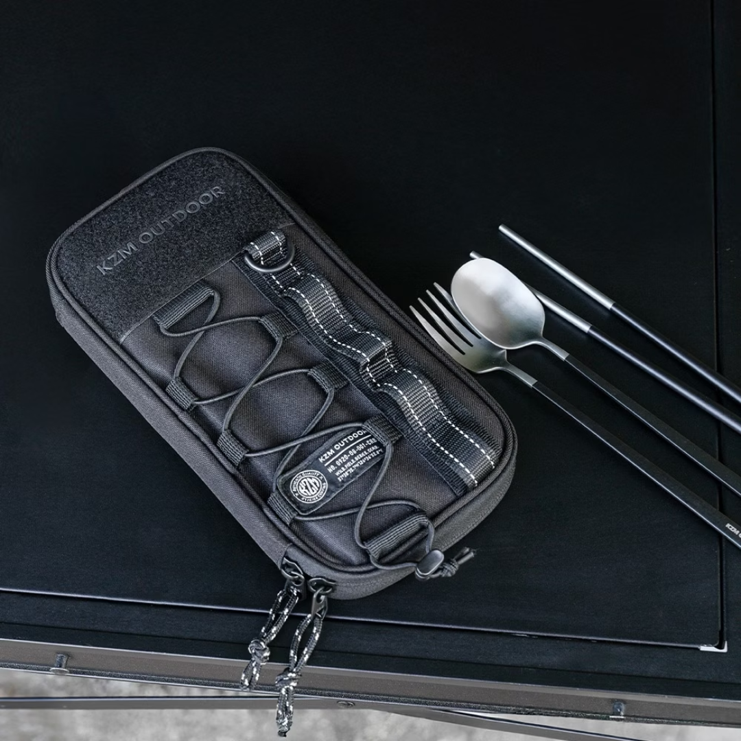 KZM Field Premium Cutlery Set